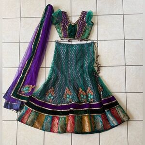 Chaniya choli size M